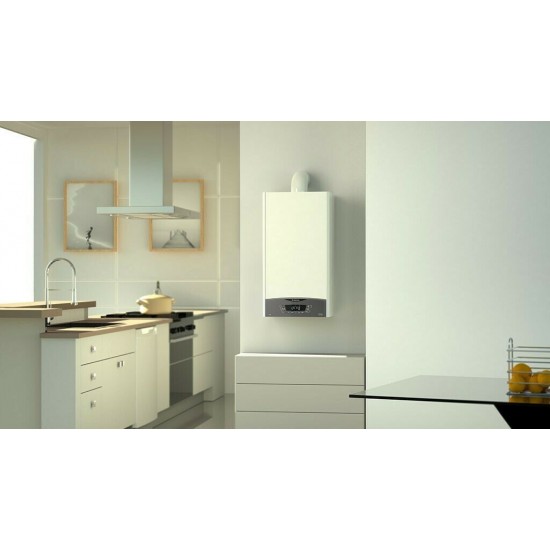 Ariston Clas One 35kw Επίτοιχος Λέβητας Συμπύκνωσης Αερίου με σετ  καμινάδας  .Δωρεάν μεταφορικά πανελλαδικά   & 6 χρόνια εγγύηση.