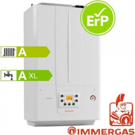 Immergas Victrix TERA ErP 28 Επιτοίχιος Λέβητας Συμπύκνωσης Αερίου με Καυστήρα 20722kcal/h.Δωρεάν  μεταφορικά πανελλαδικά &  6  χρόνια εγγύηση .